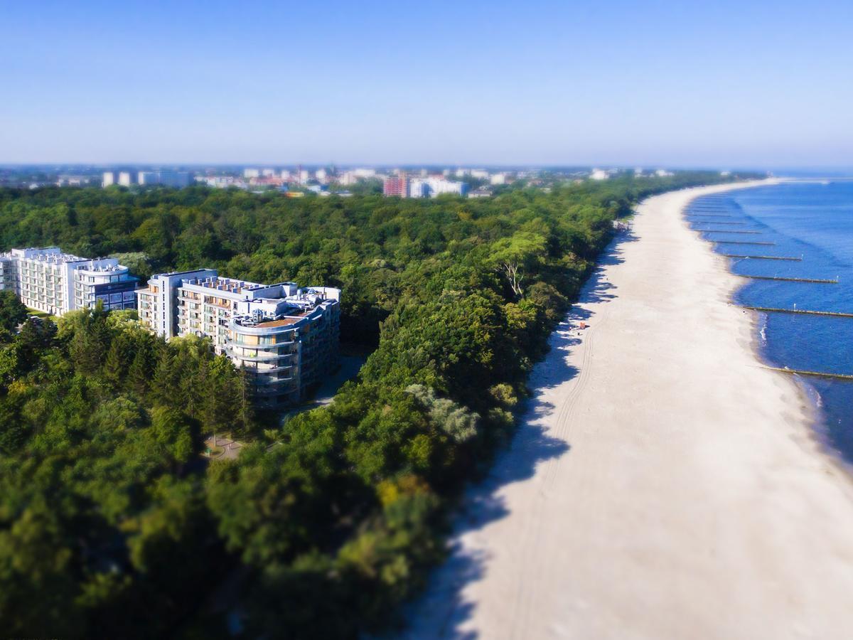 Vacationclub - Diune Apartment 34 Kołobrzeg Kültér fotó